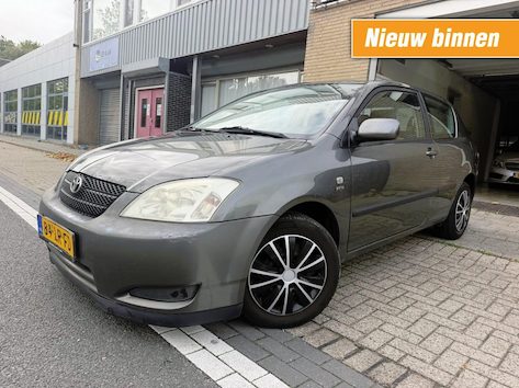 Toyota Corolla Benzine [84-LR-FD] | AutoTrack