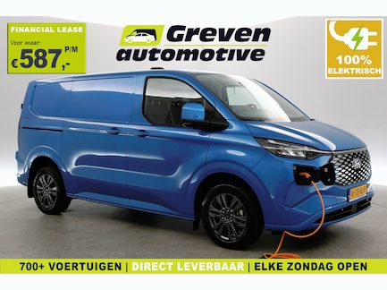 Ford E-Transit Custom 0