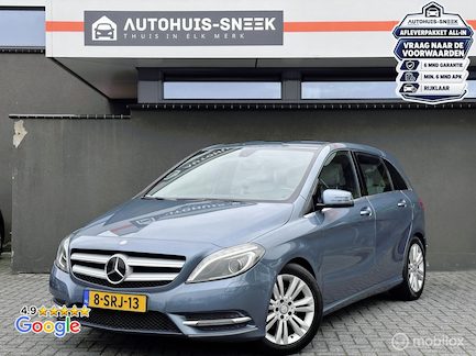 Mercedes-Benz B-klasse 0