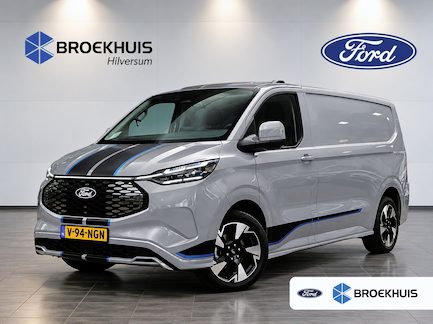 Ford E-Transit Custom 0