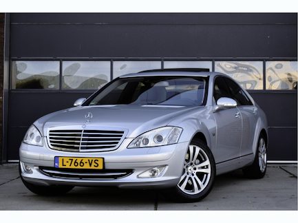Mercedes-Benz S-klasse 0