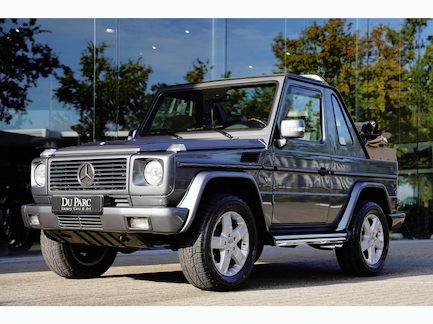 Mercedes-Benz G-klasse 0