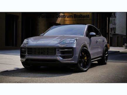 Porsche Cayenne Coupé 0