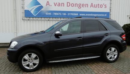 Mercedes-Benz M-klasse 0