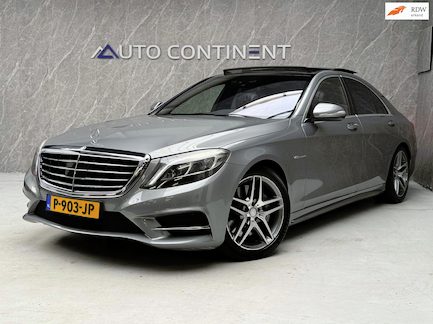 Mercedes-Benz S-klasse 0