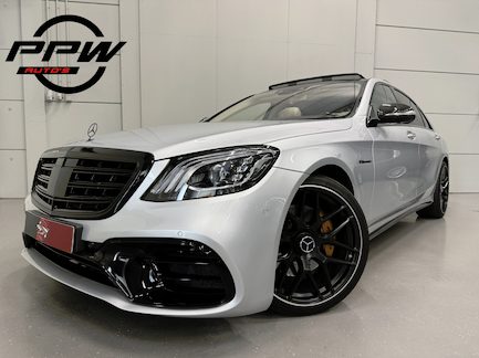 Mercedes-Benz S-klasse 0