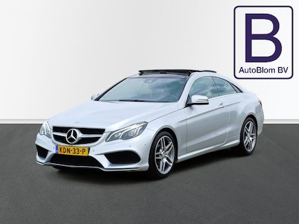 Mercedes-Benz E-klasse 0