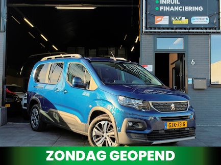 Peugeot Rifter Long 0