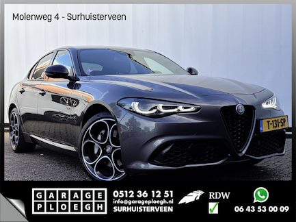 Alfa Romeo Giulia 0