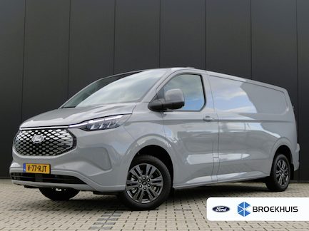 Ford E-Transit Custom 0