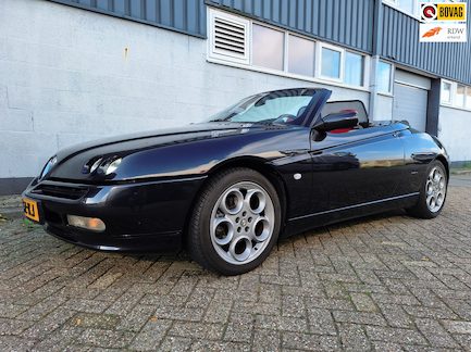 Alfa Romeo Spider 0