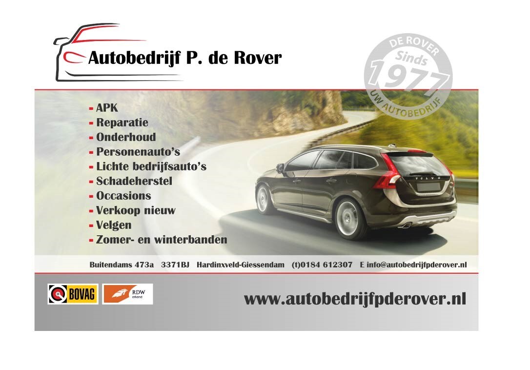 Autobedrijf P. de Rover