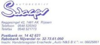 Autobedrijf Swager
