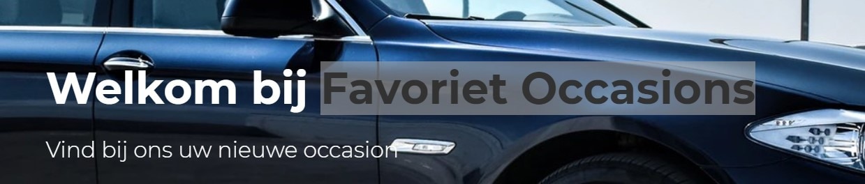 Favoriet Occasions