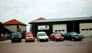 Frank van Hoek Auto's