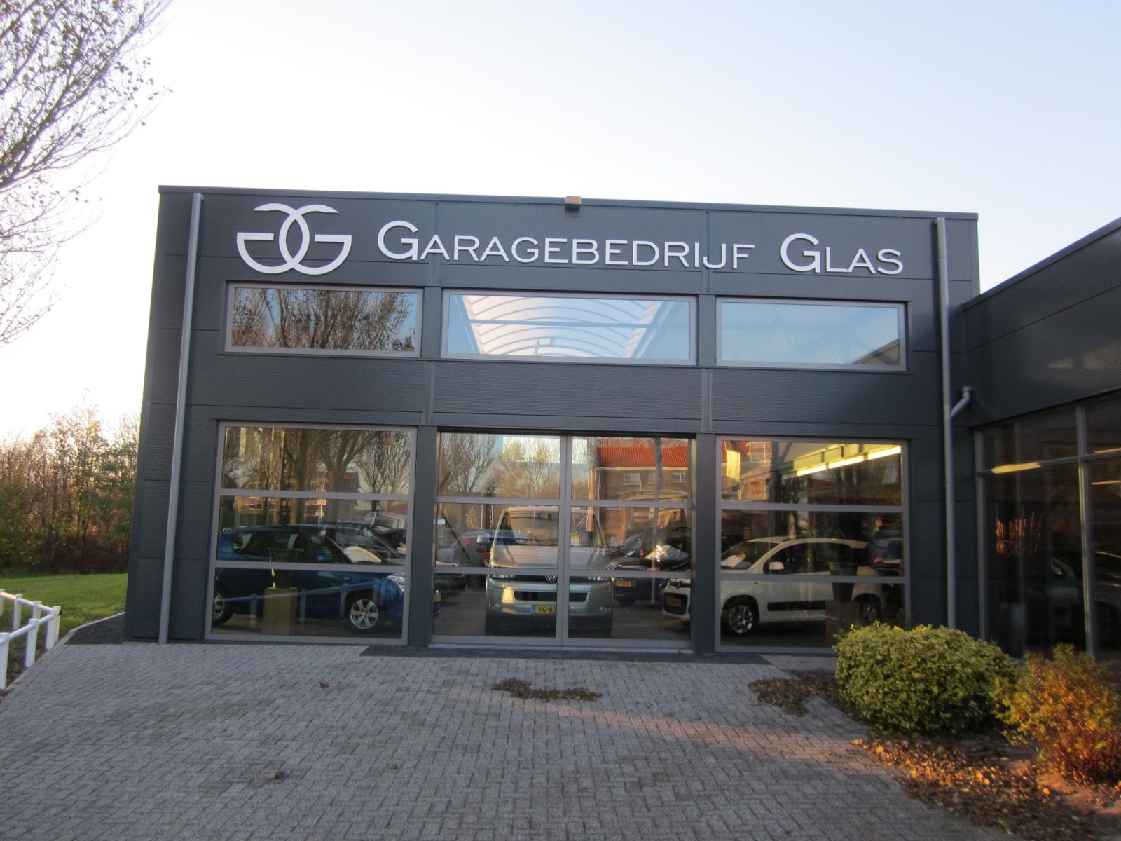 Garagebedrijf Glas