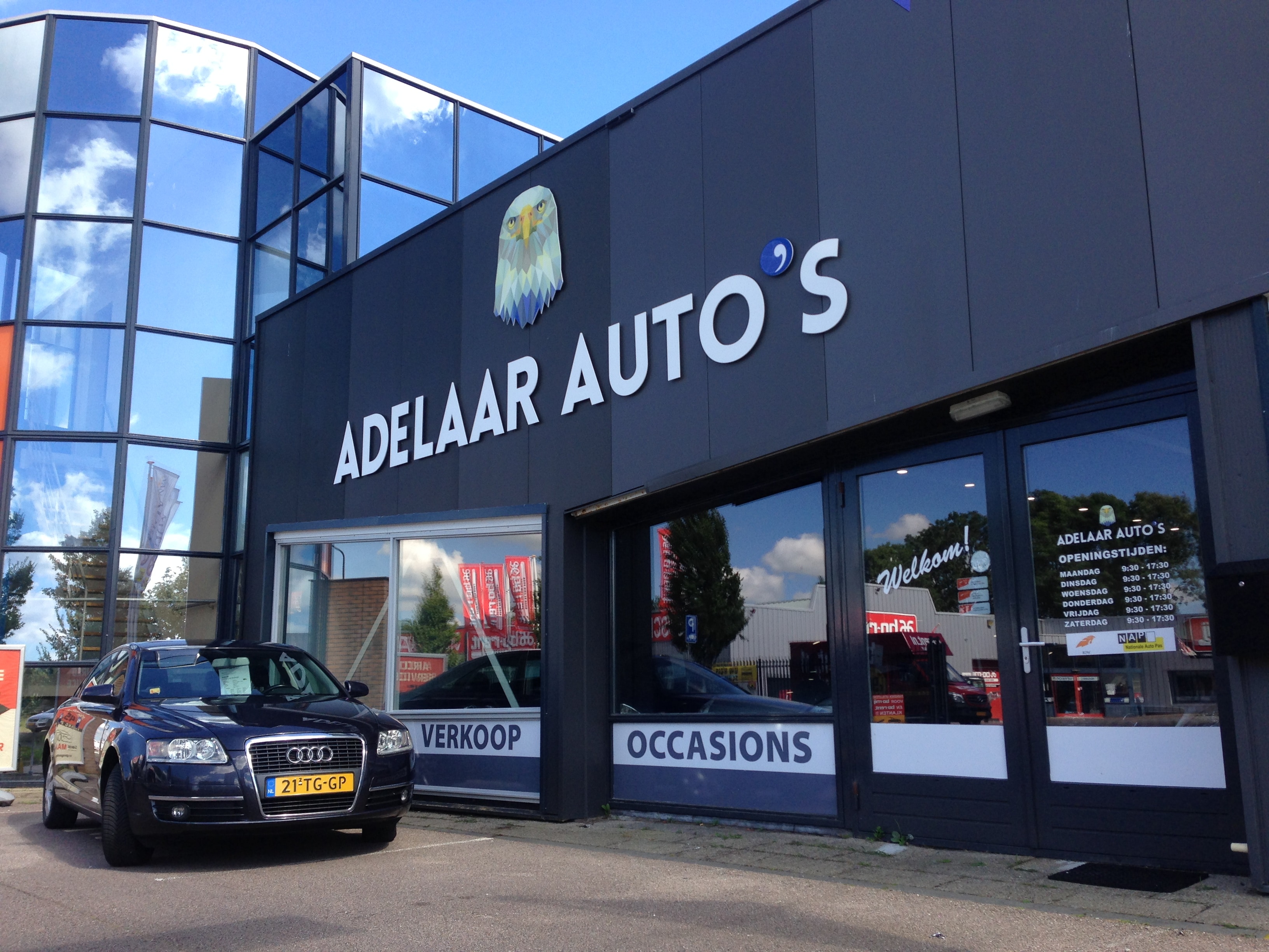 Adelaar Auto's
