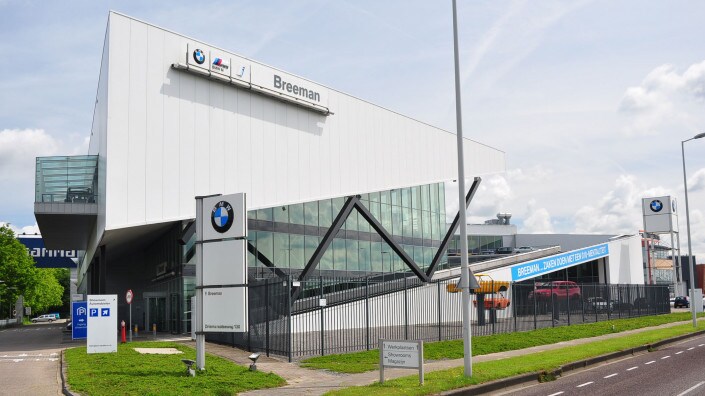 Breeman BMW & MINI Rotterdam-Zuid