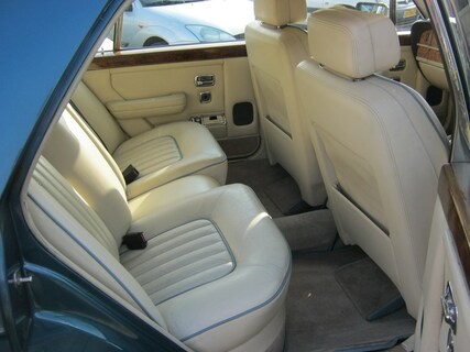 Rolls Royce-Silver Spirit