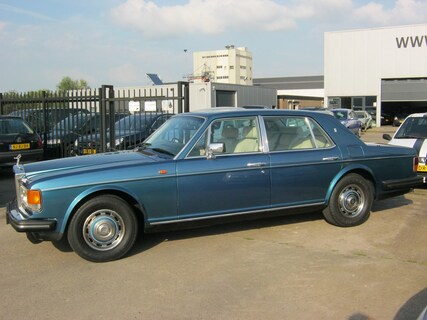 Rolls Royce-Silver Spirit