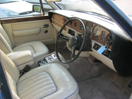 Rolls Royce-Silver Spirit