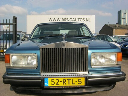 Rolls Royce-Silver Spirit
