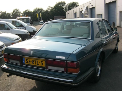 Rolls Royce-Silver Spirit