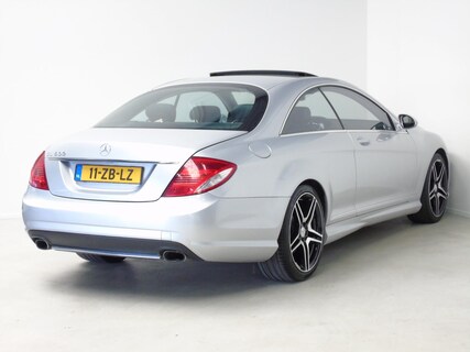 Mercedes-Benz-CL