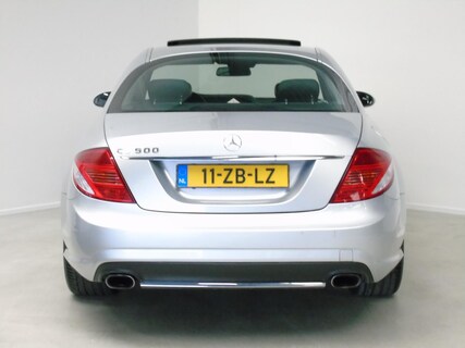 Mercedes-Benz-CL