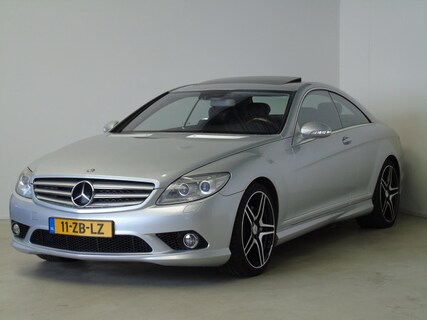Mercedes-Benz-CL