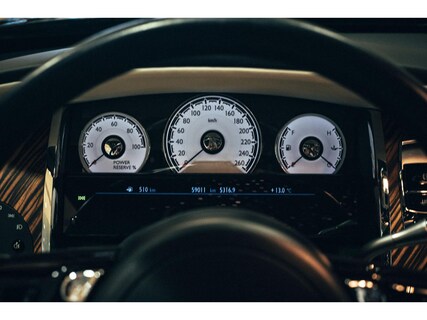 Rolls Royce-Wraith