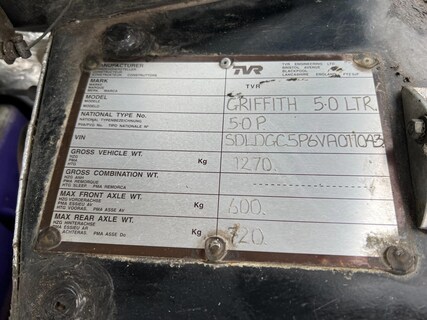 TVR-Griffith