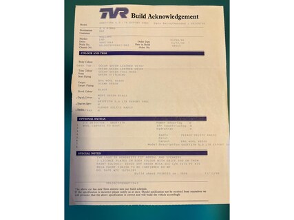 TVR-Griffith