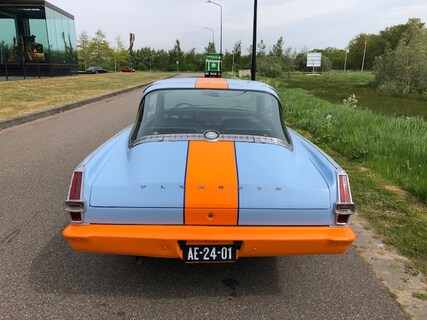 Plymouth-Barracuda