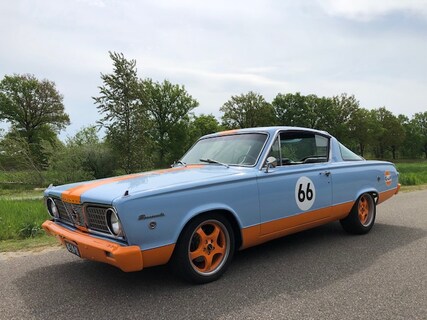 Plymouth-Barracuda