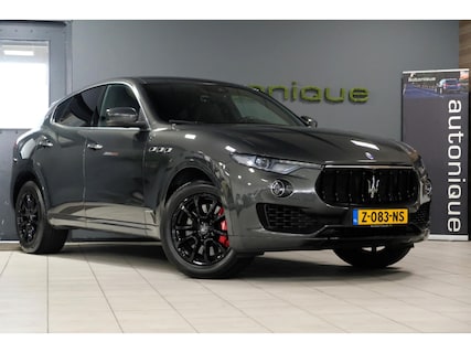 Maserati-Levante