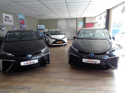 Toyota-Mirai