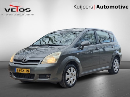Toyota-Corolla Verso