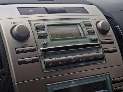 Toyota-Corolla Verso