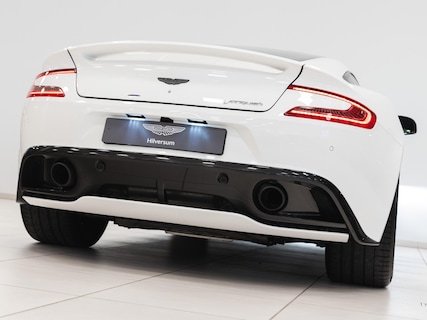 Aston Martin-Vanquish