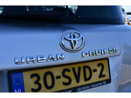 Toyota-Urban Cruiser