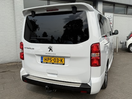 Peugeot-e-Traveller