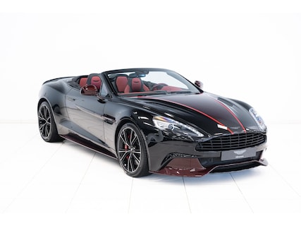Aston Martin-Vanquish