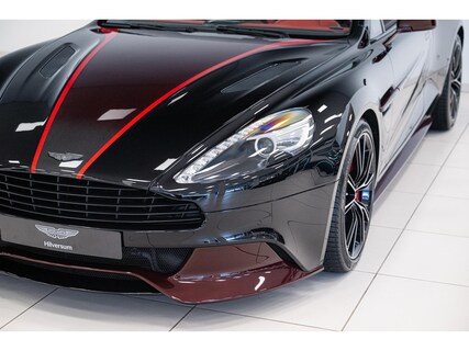 Aston Martin-Vanquish