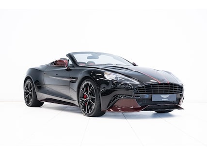 Aston Martin-Vanquish