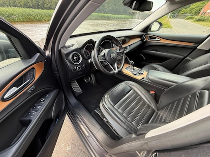 Alfa Romeo-Stelvio