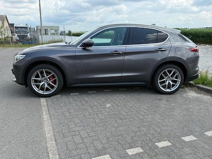 Alfa Romeo-Stelvio