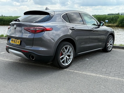 Alfa Romeo-Stelvio