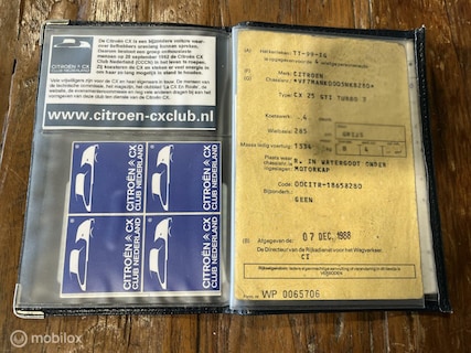 Citroën-CX