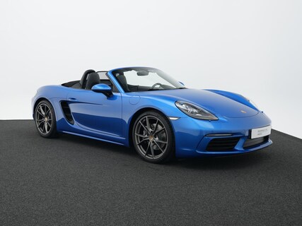 Porsche-718 Boxster